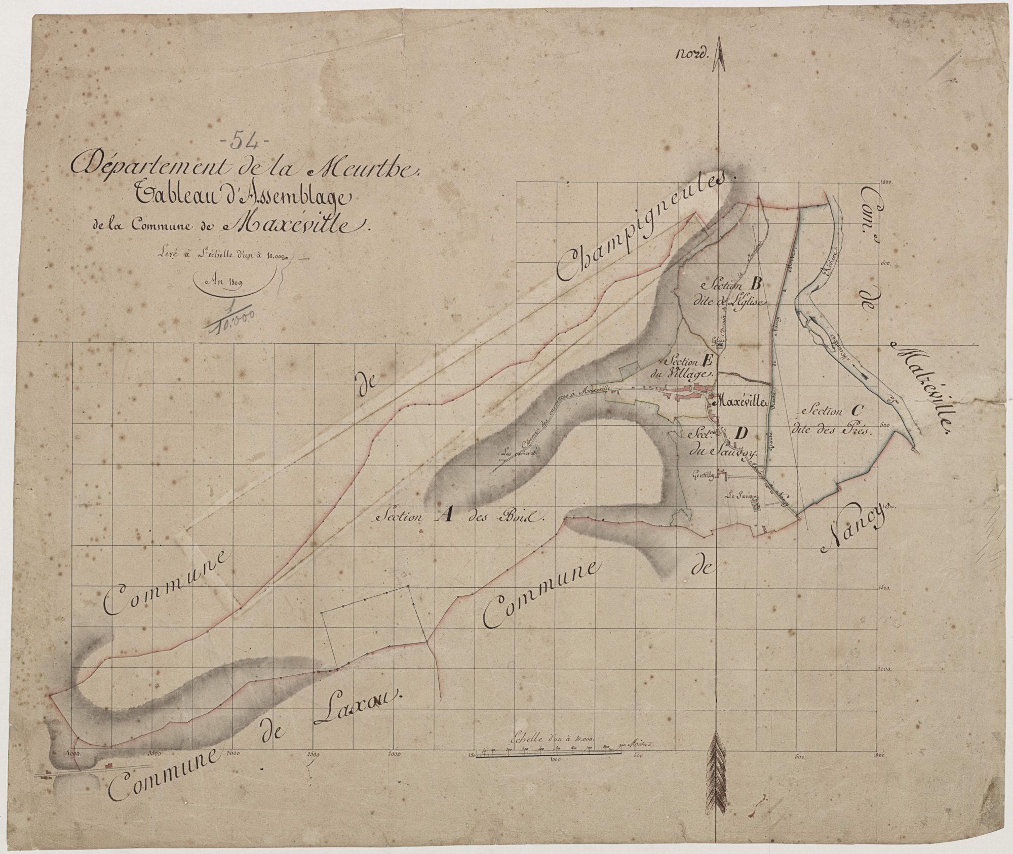 Maxéville - section TA