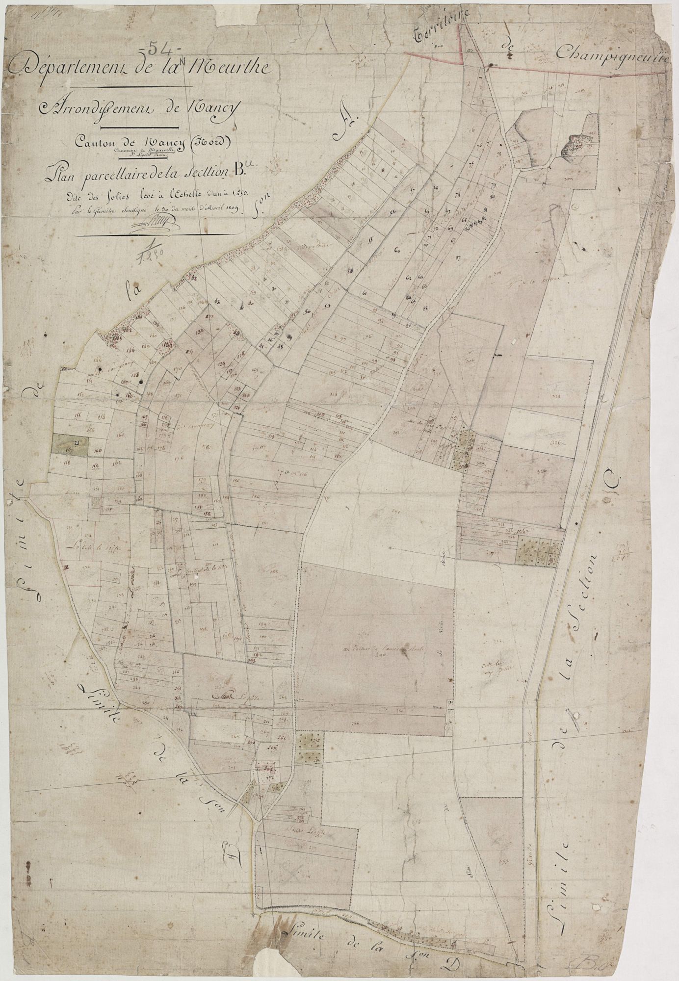 Maxéville - section B