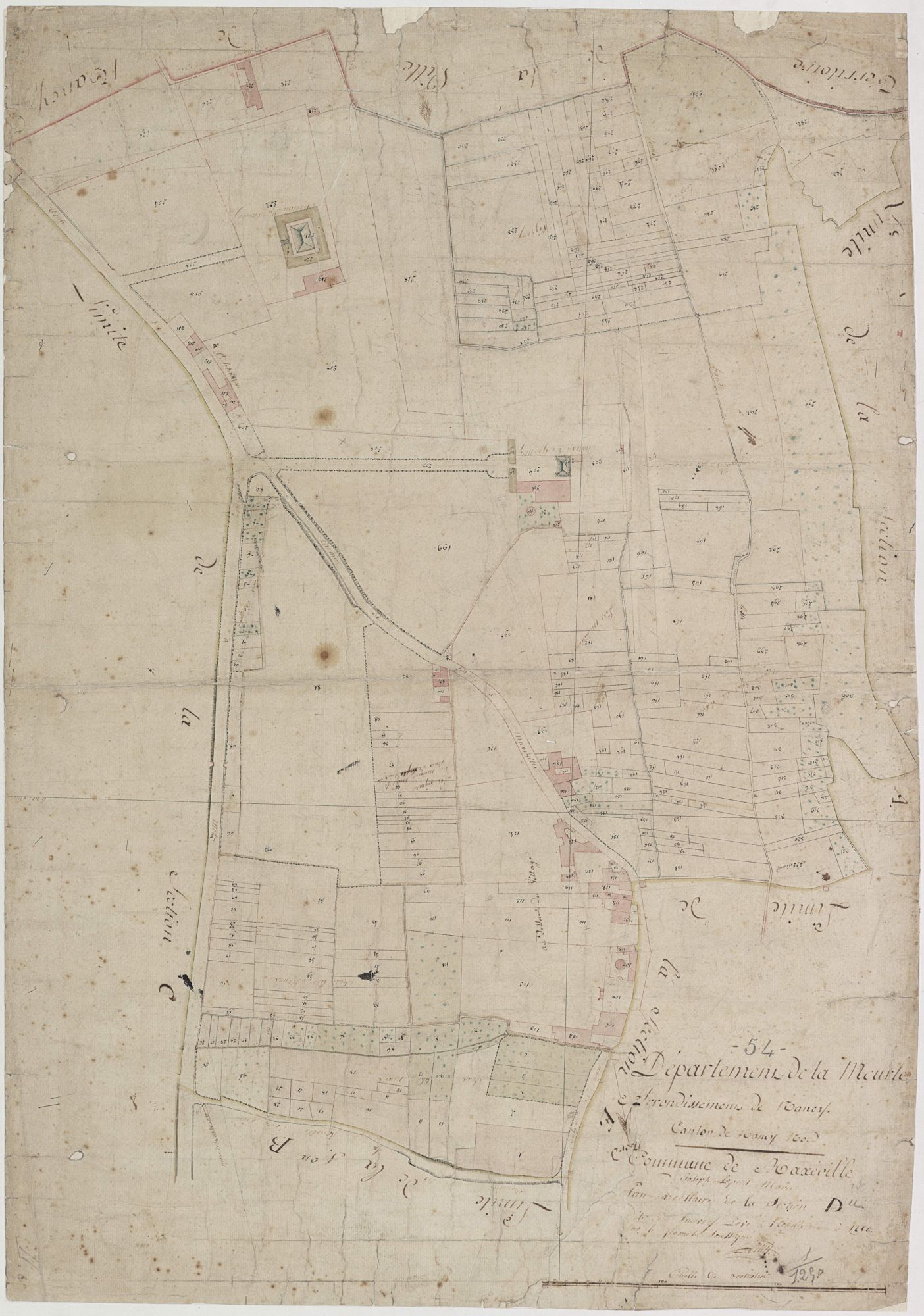 Maxéville - section D