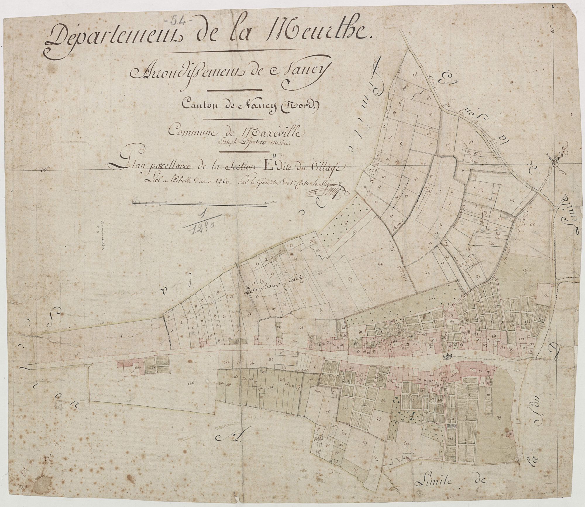 Maxéville - section E