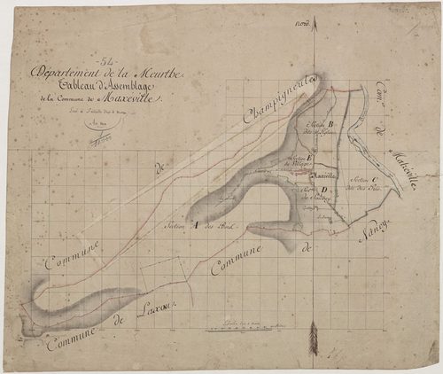 Maxéville - section TA