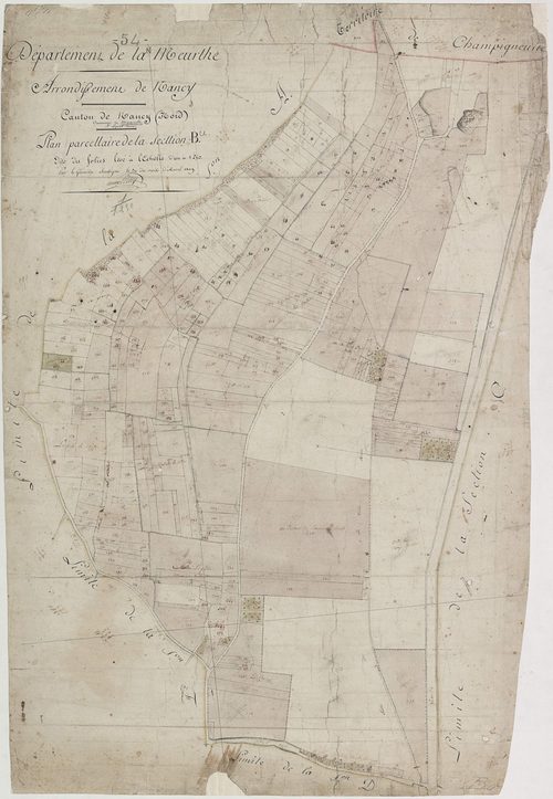 Maxéville - section B