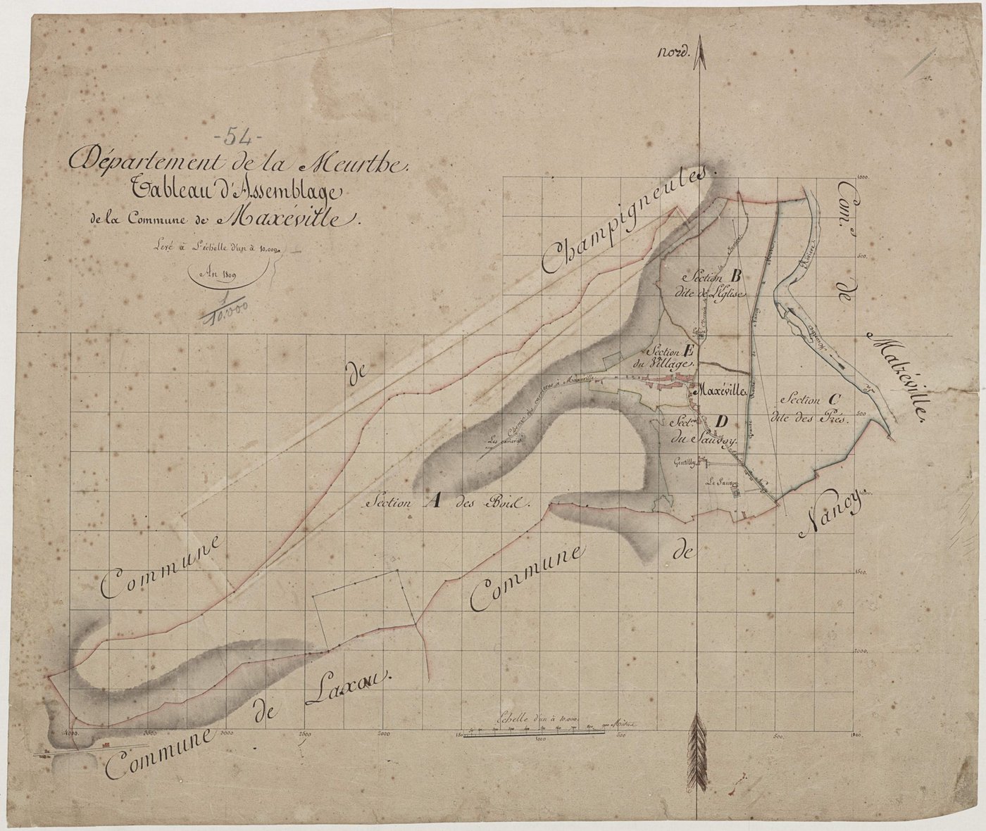 Maxéville - section TA