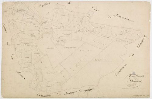 Moncel-sur-Seille - section D