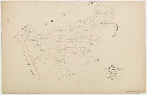Moncel-sur-Seille - section E