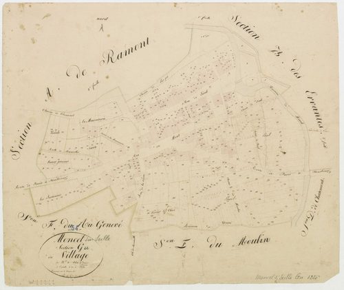 Moncel-sur-Seille - section G
