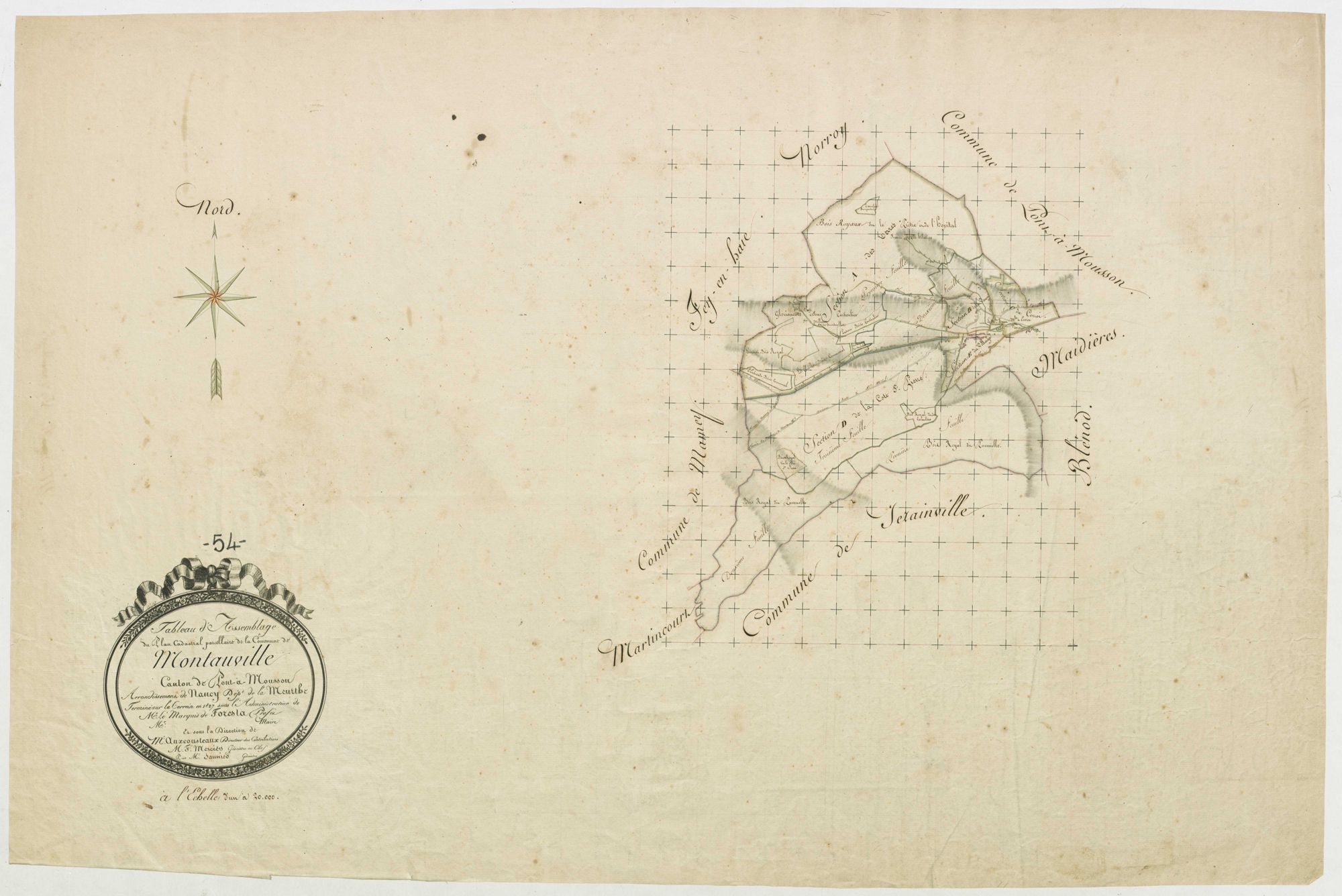 Montauville - section TA