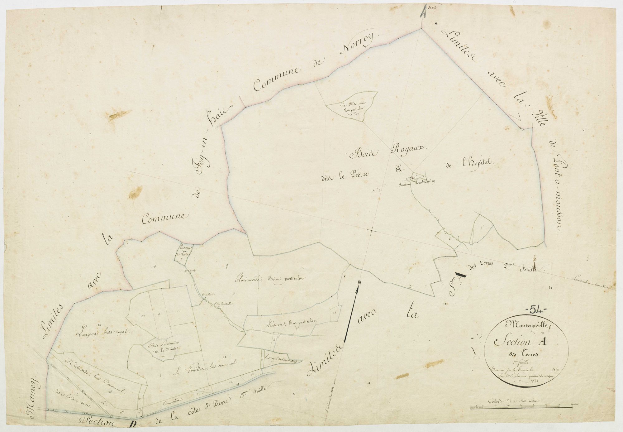 Montauville - section A