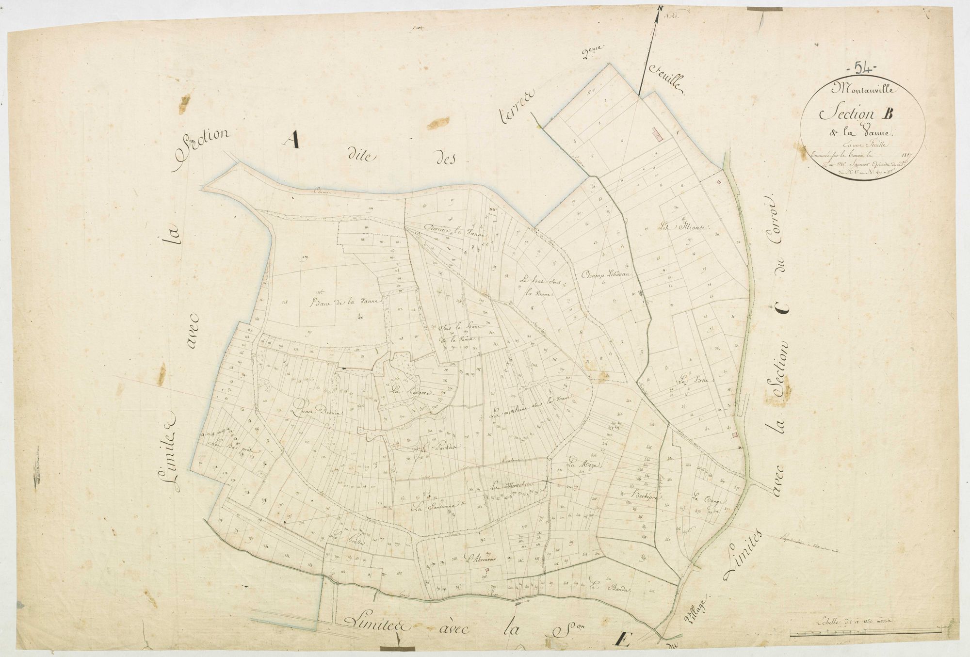 Montauville - section B