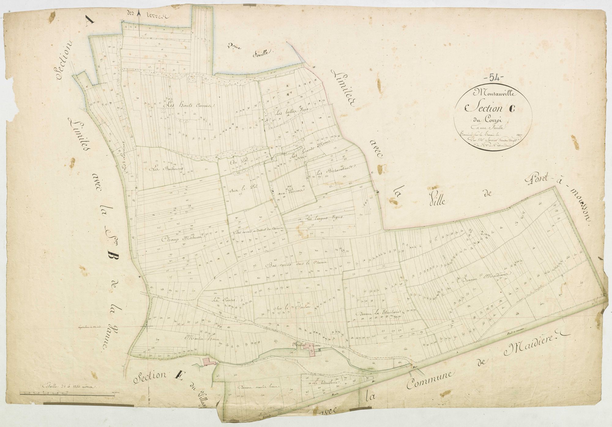 Montauville - section C