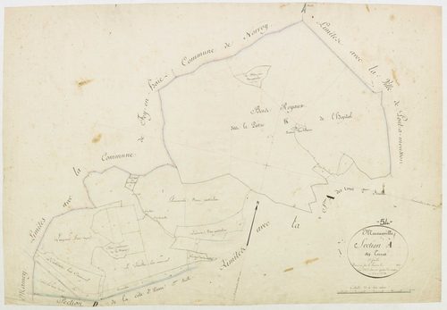 Montauville - section A