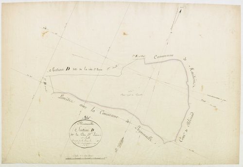 Montauville - section D