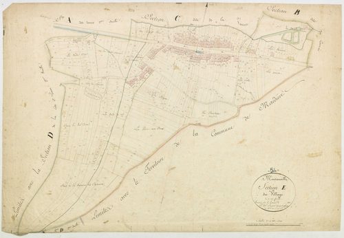 Montauville - section E