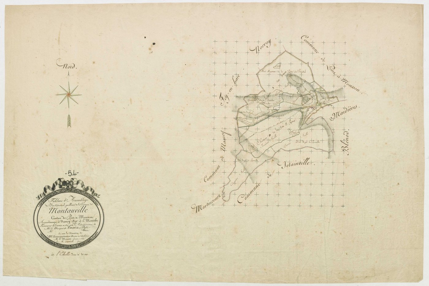 Montauville - section TA