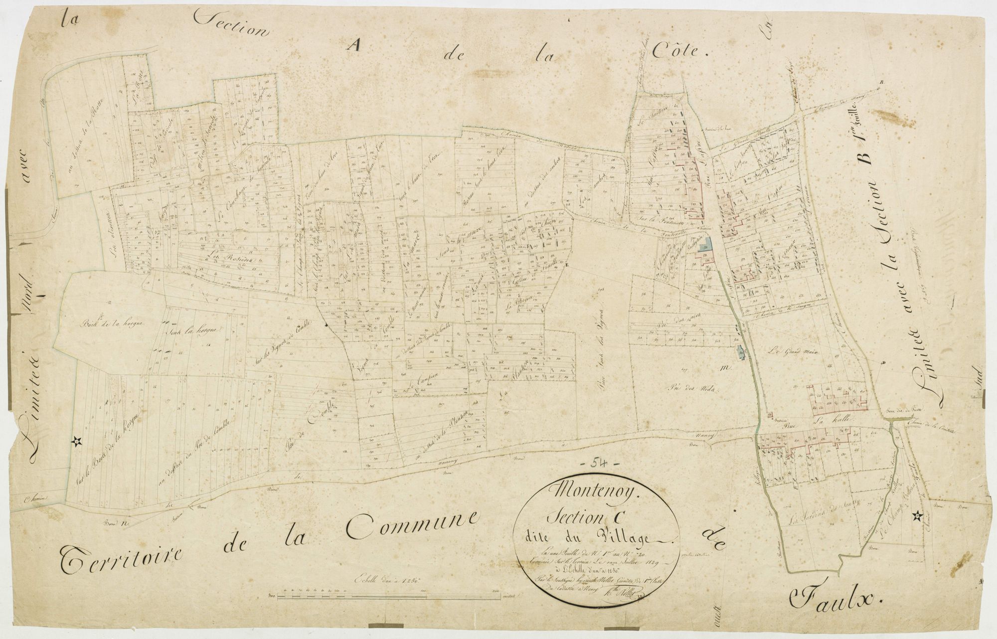 Montenoy - section C