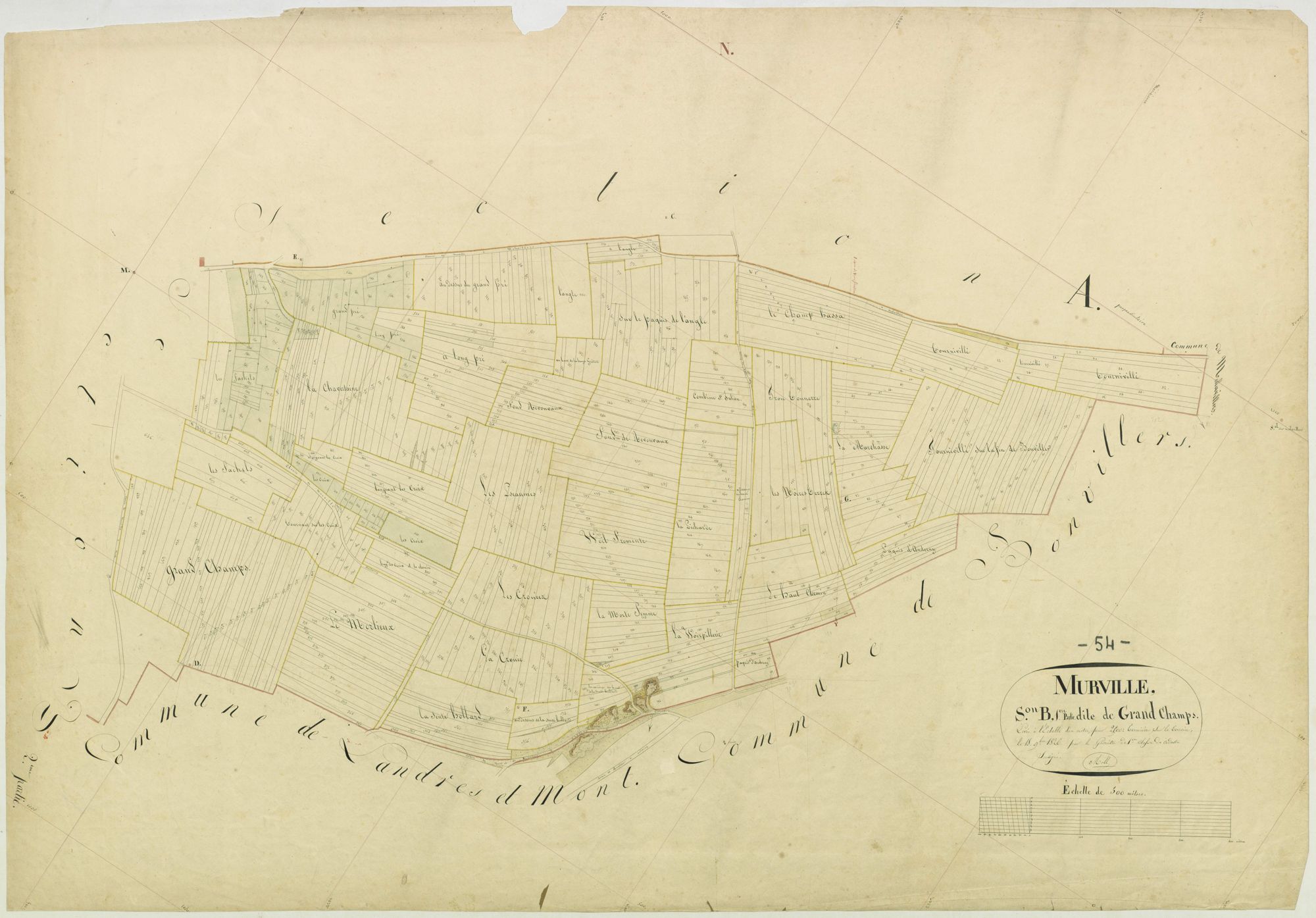 Murville - section B