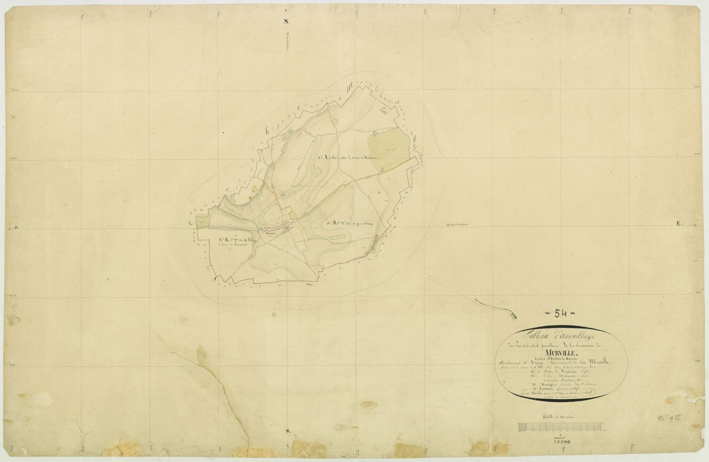 Murville - section TA