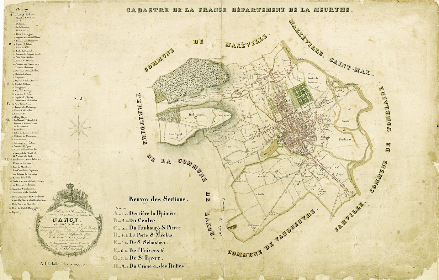 Nancy - section TA