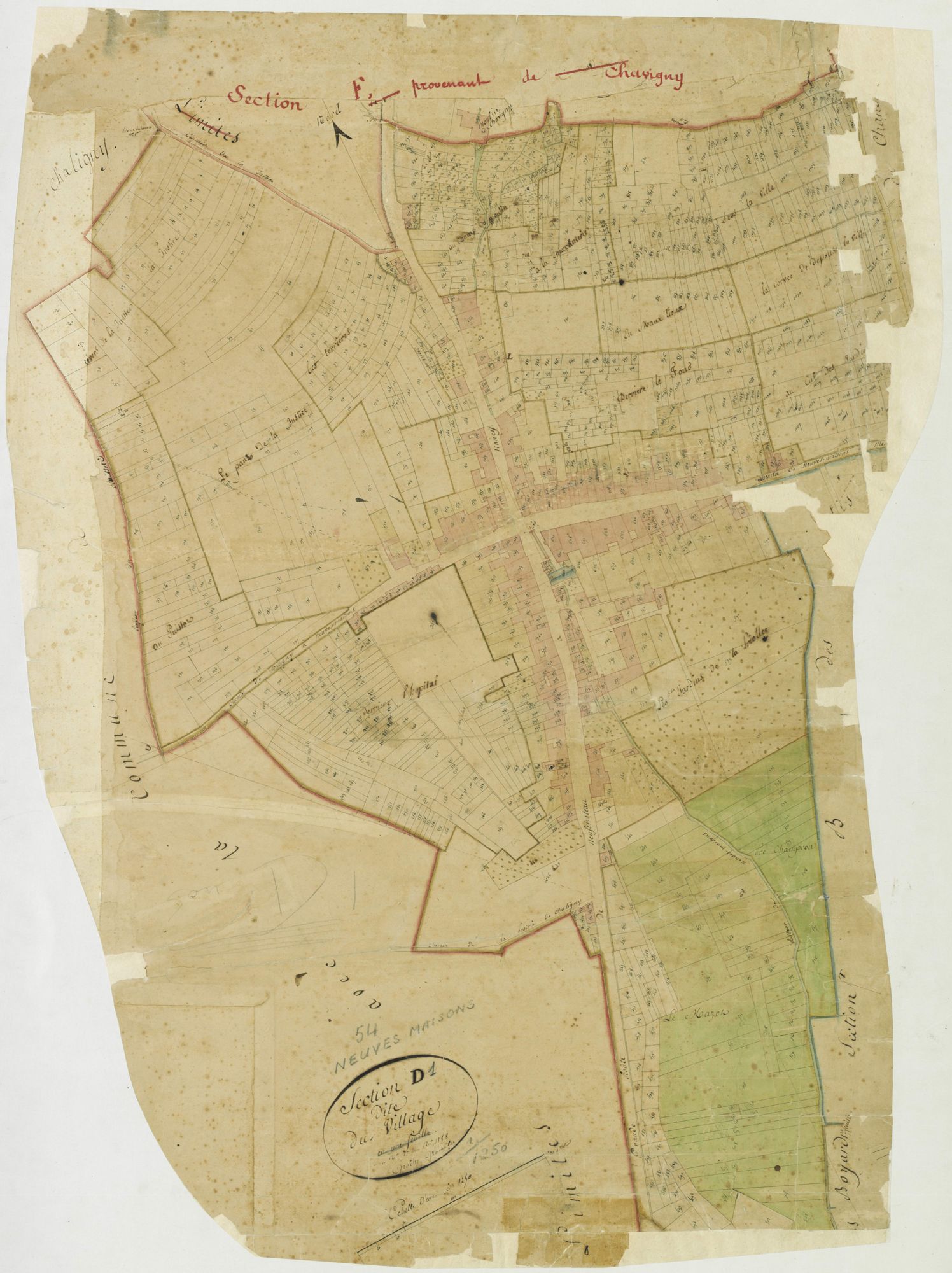 Neuves-Maisons - section D