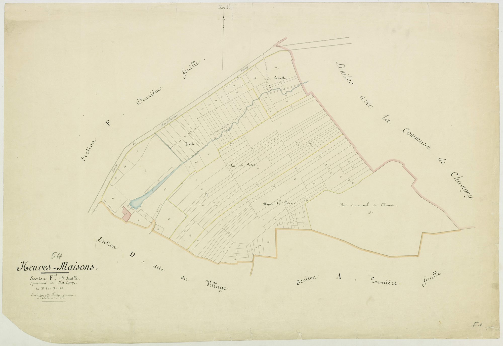 Neuves-Maisons - section F