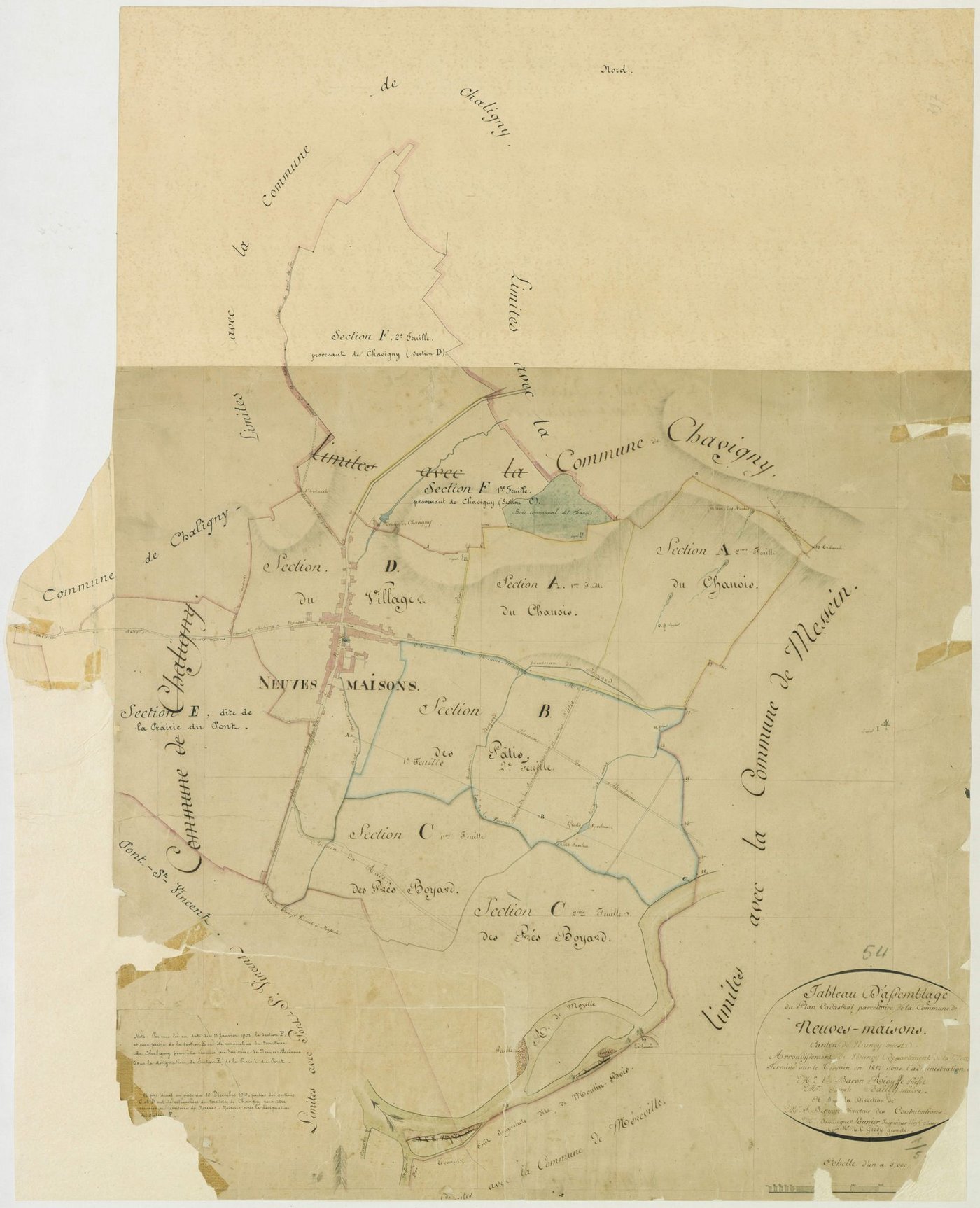 Neuves-Maisons - section TA