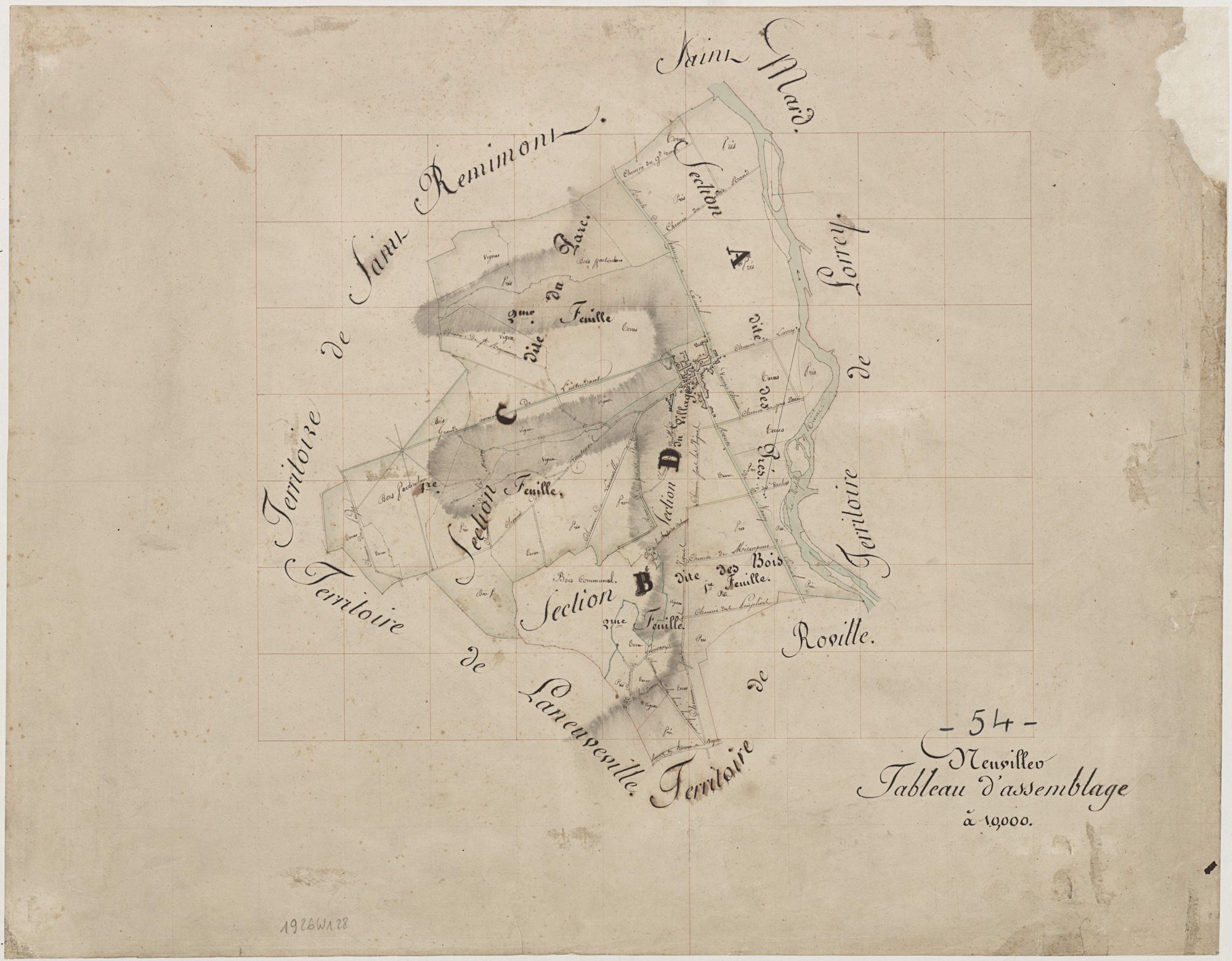 Neuviller-sur-Moselle - section TA