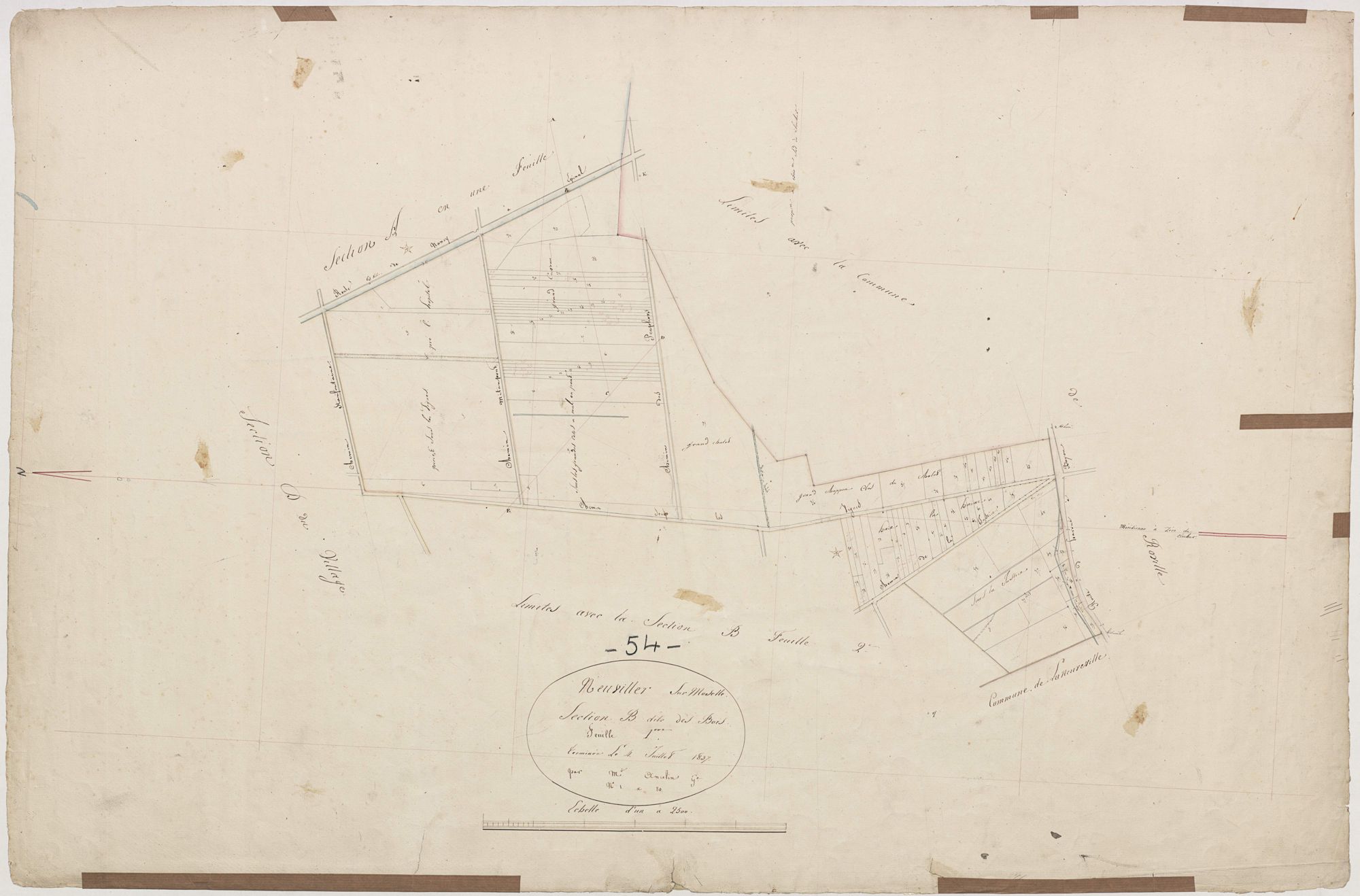 Neuviller-sur-Moselle - section B