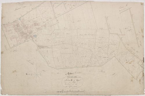 Neuviller-sur-Moselle - section D