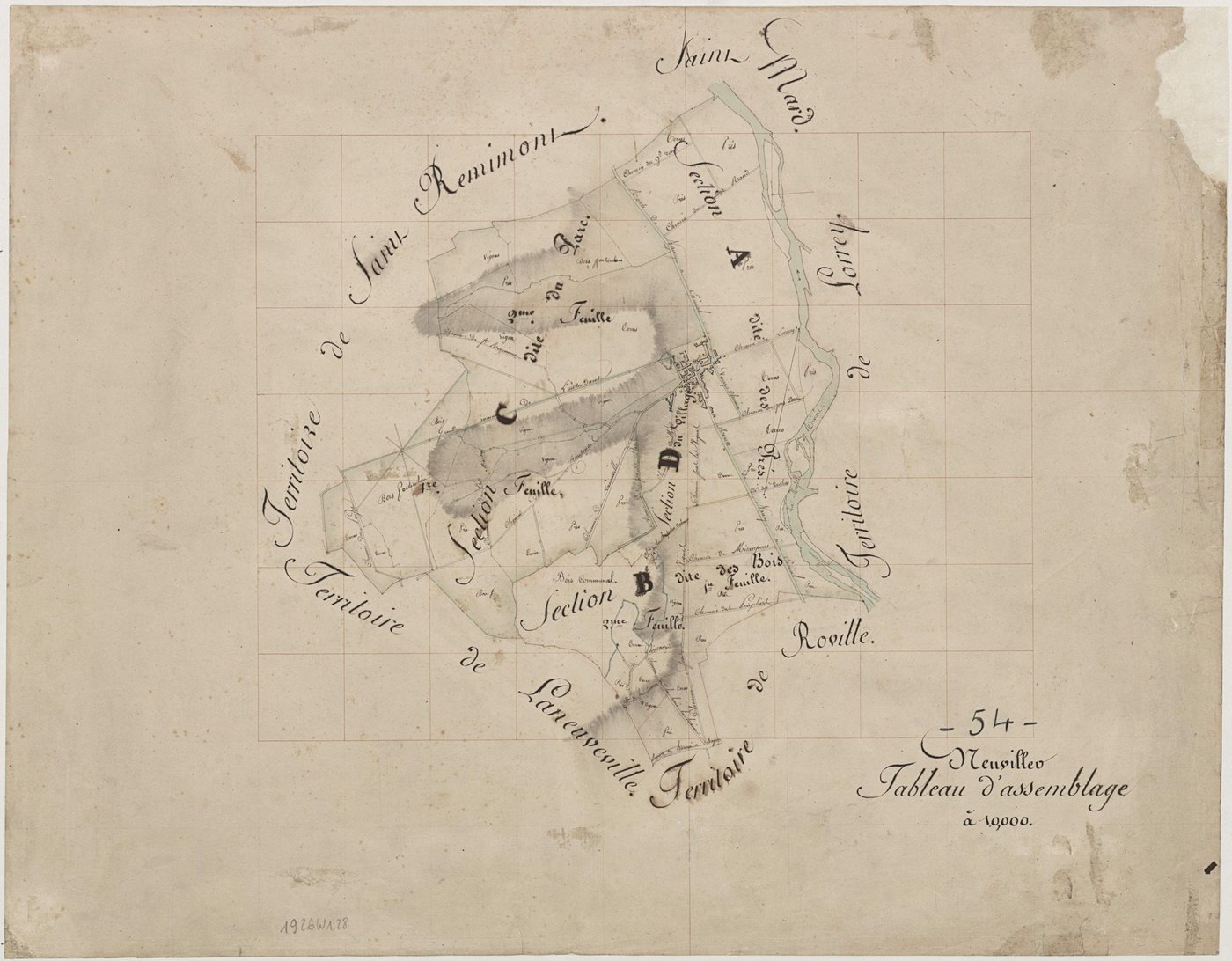 Neuviller-sur-Moselle - section TA