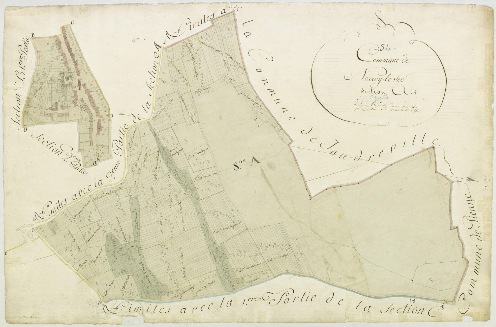 Norroy-le-Sec - section A