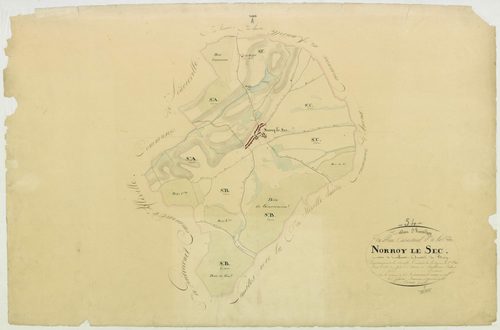 Norroy-le-Sec - section TA