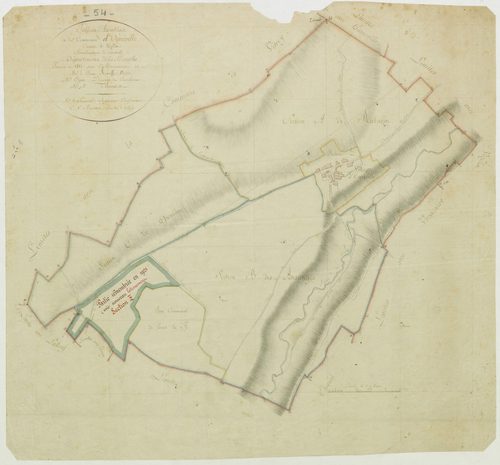 Ognéville - section TA