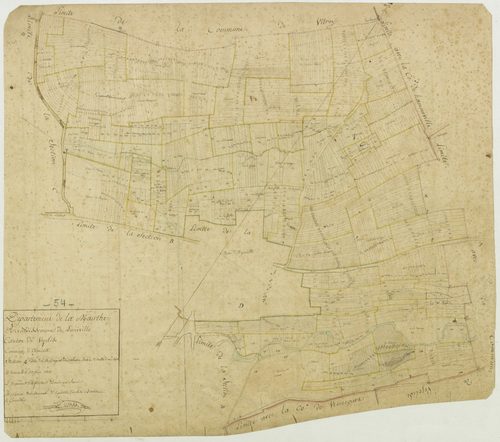 Ognéville - section A