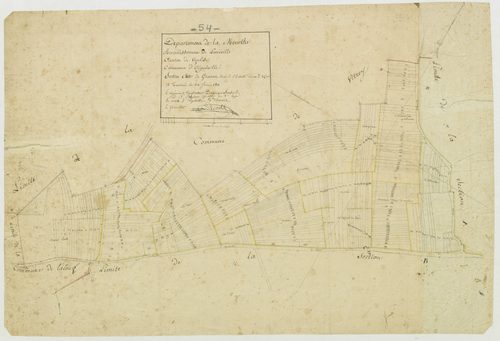 Ognéville - section C
