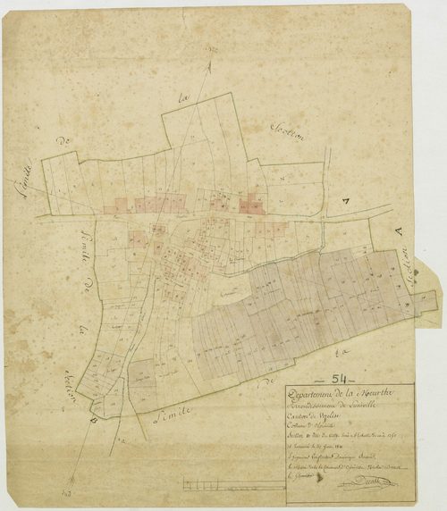 Ognéville - section D