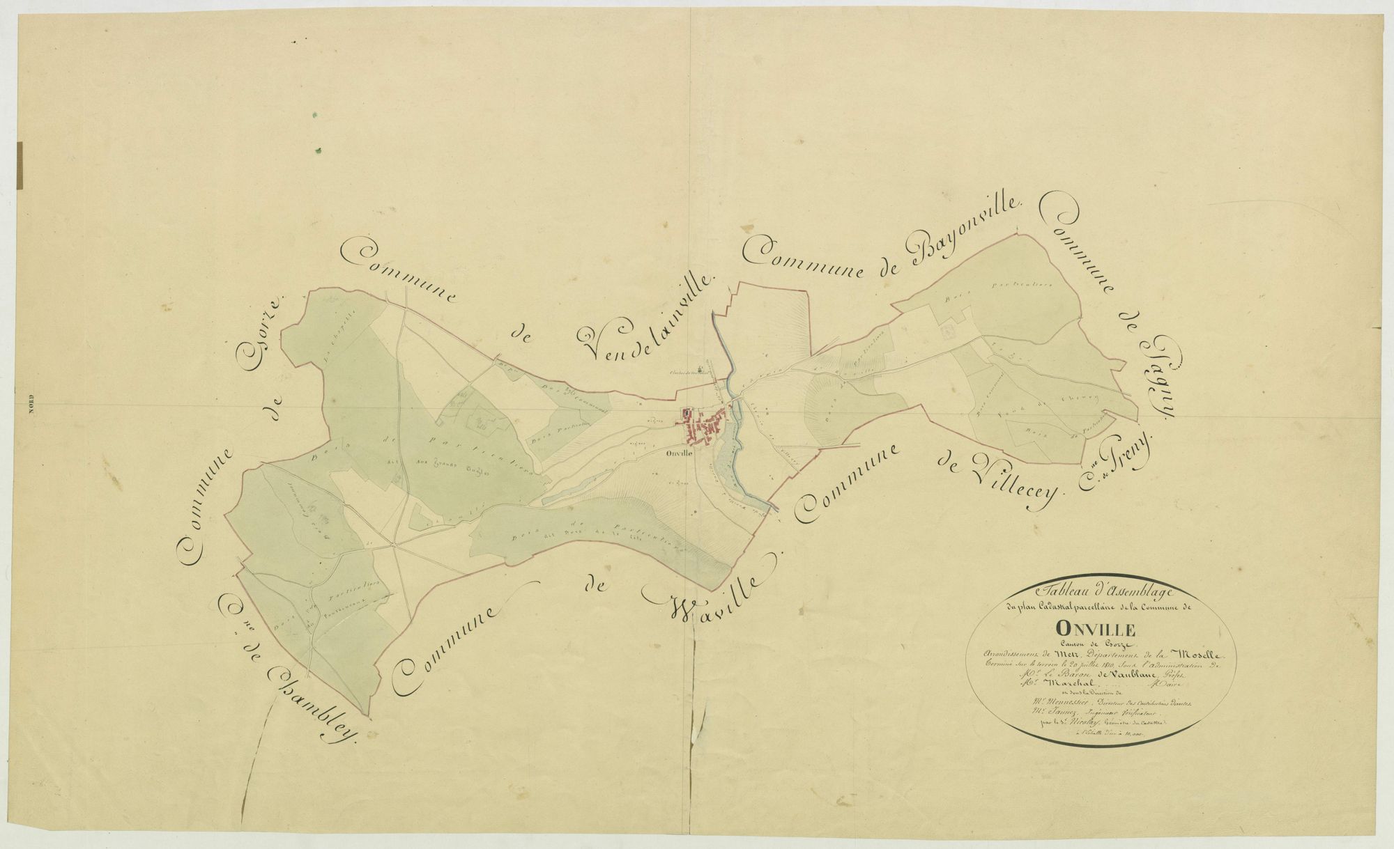 Onville - section TA