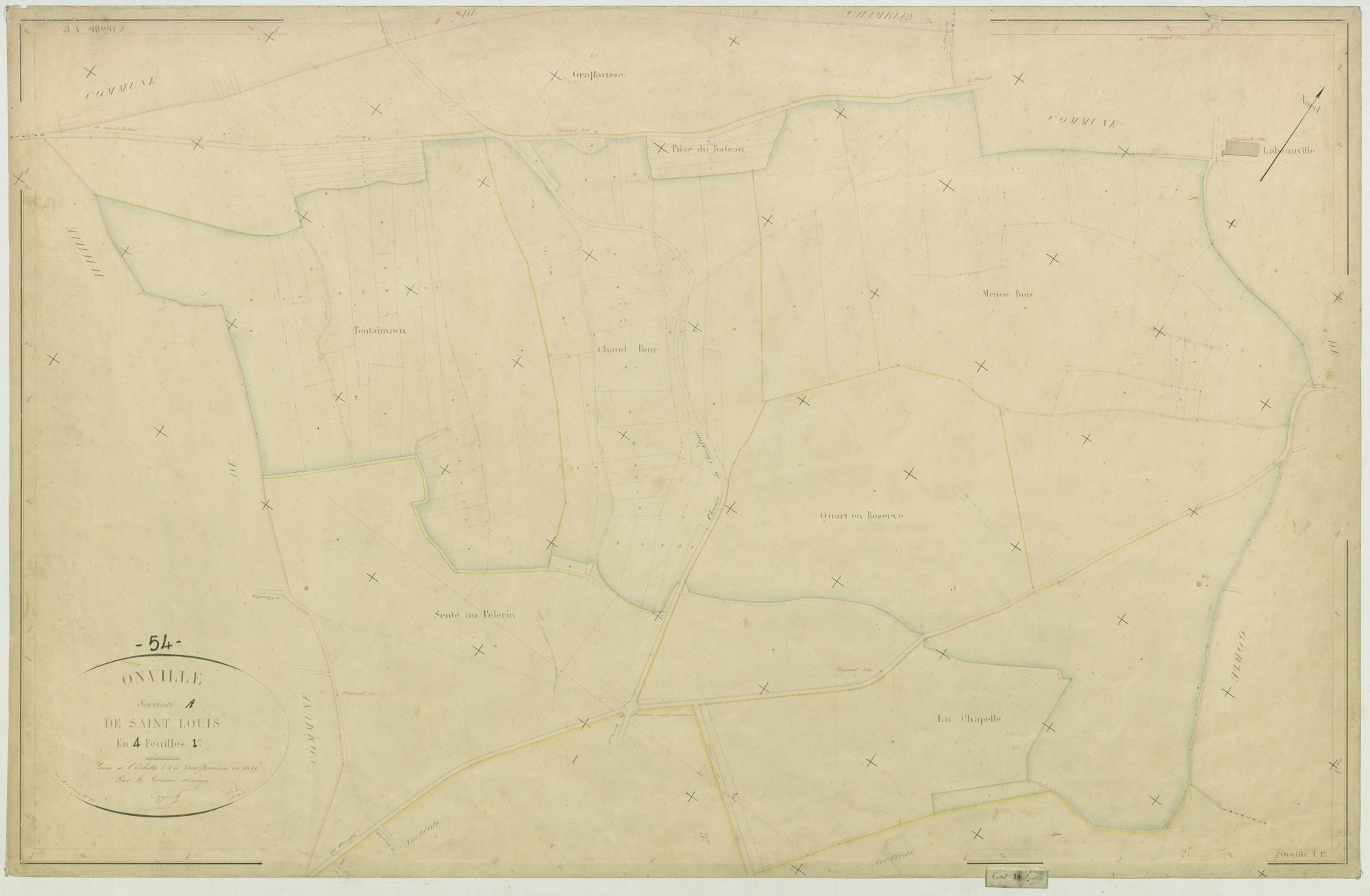 Onville - section A