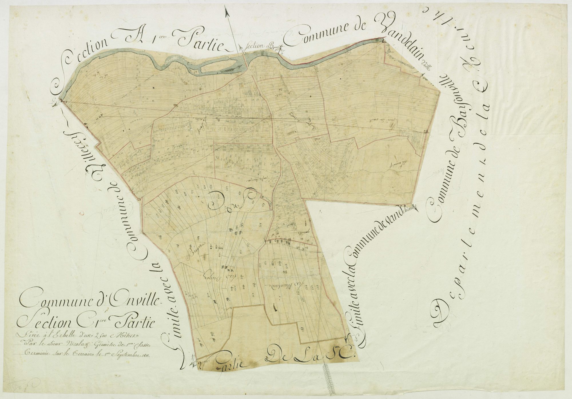 Onville - section C