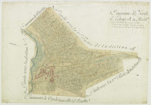 Onville - section A/B