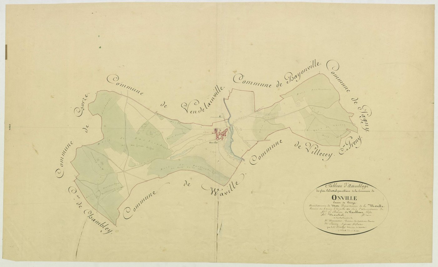 Onville - section TA