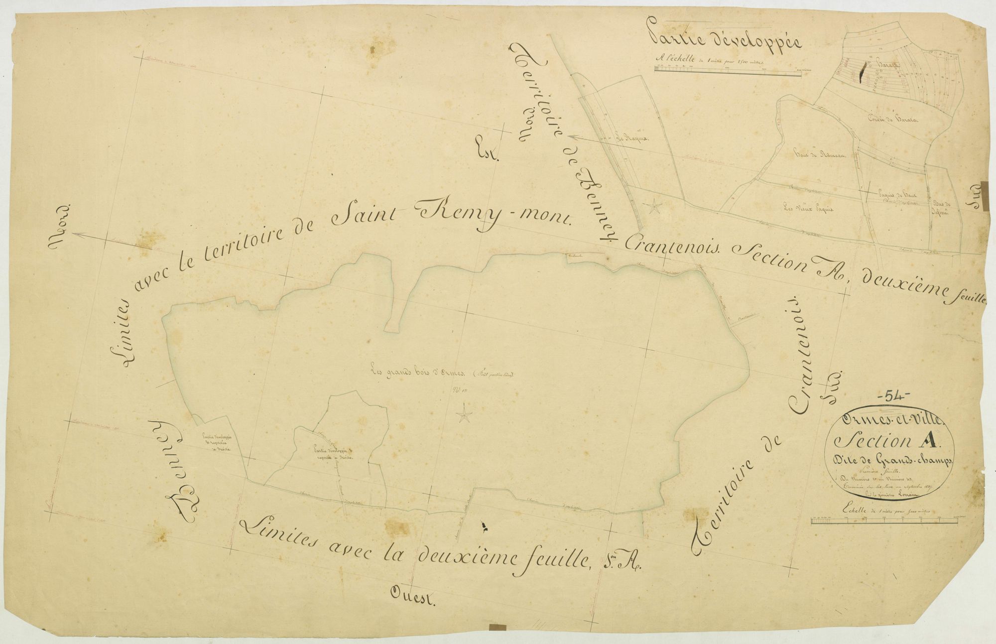 Ormes-et-Ville - section A