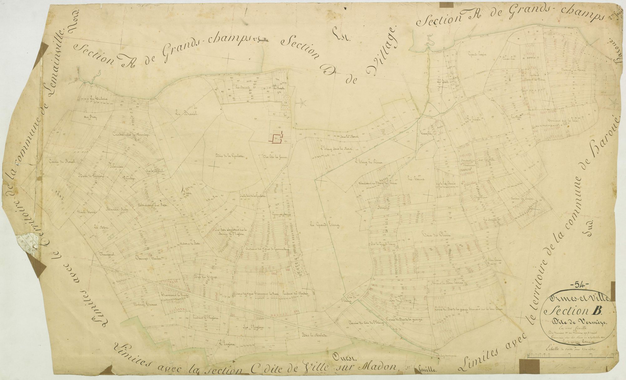 Ormes-et-Ville - section B