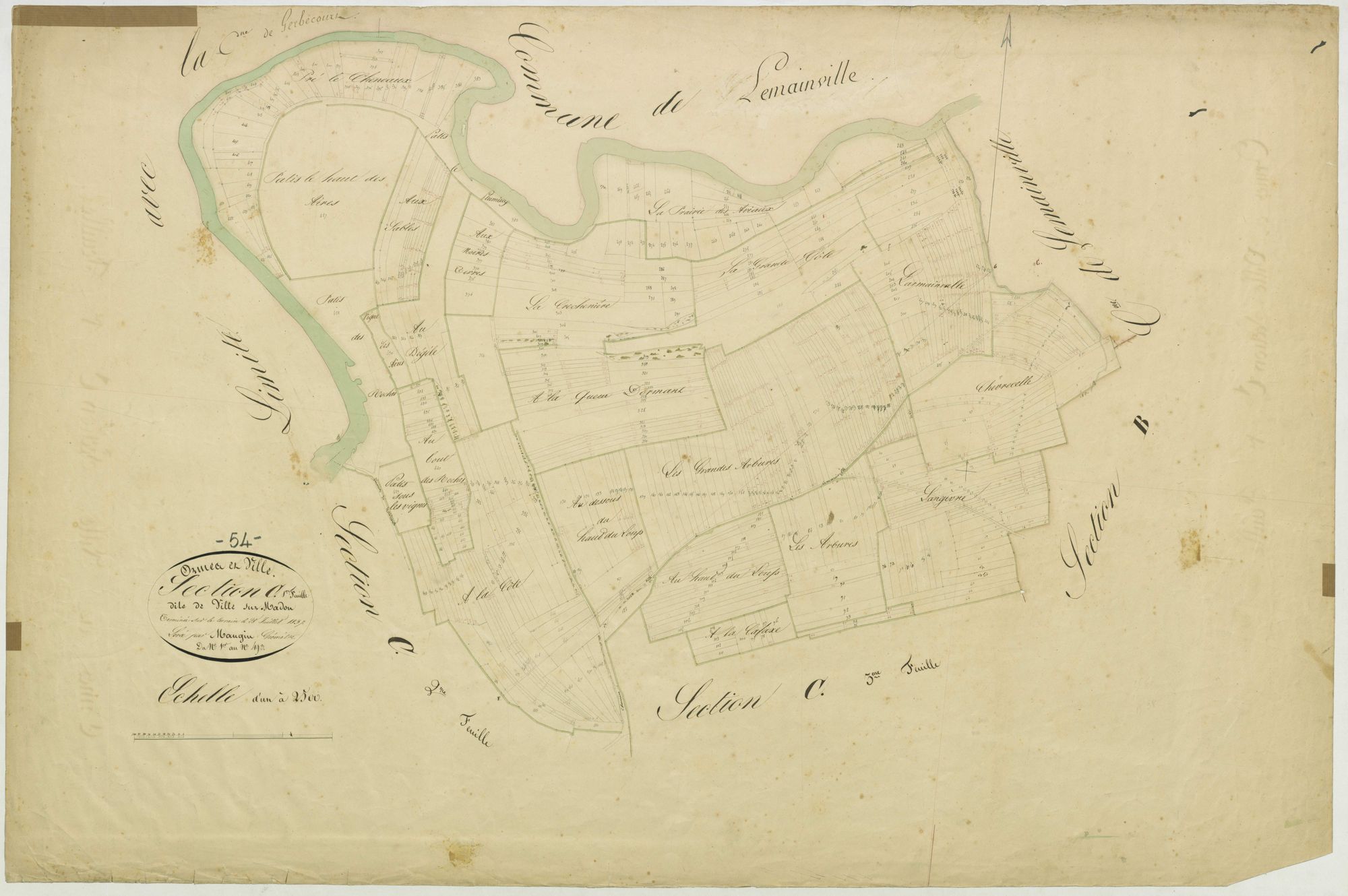 Ormes-et-Ville - section C