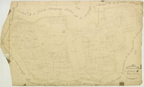 Ormes-et-Ville - section B