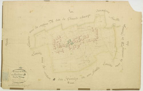 Ormes-et-Ville - section D