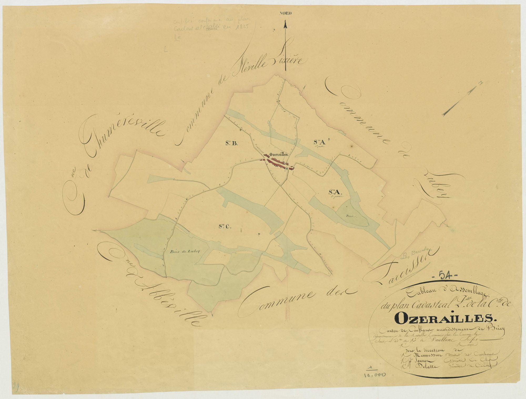 Ozerailles - section TA
