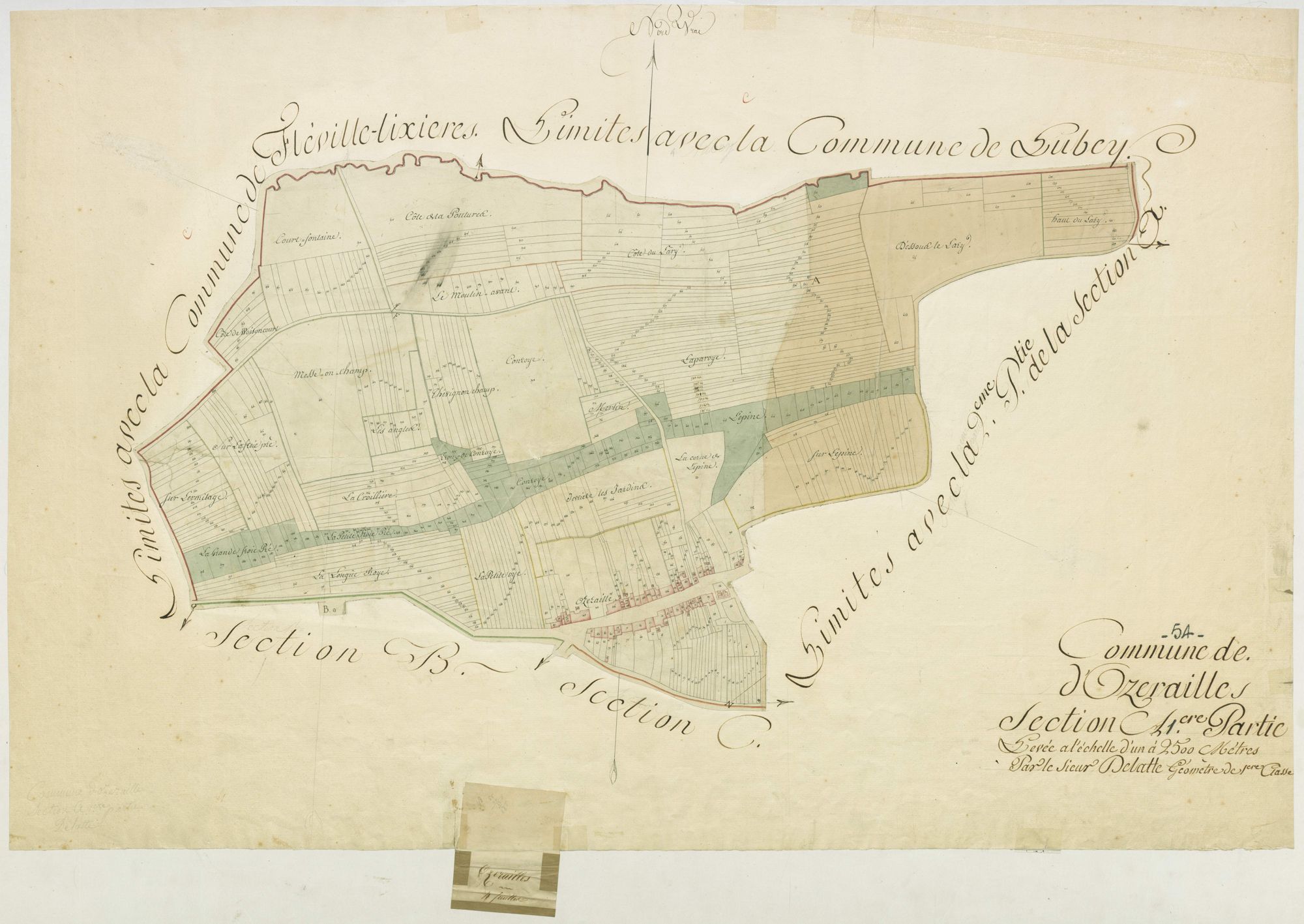 Ozerailles - section A