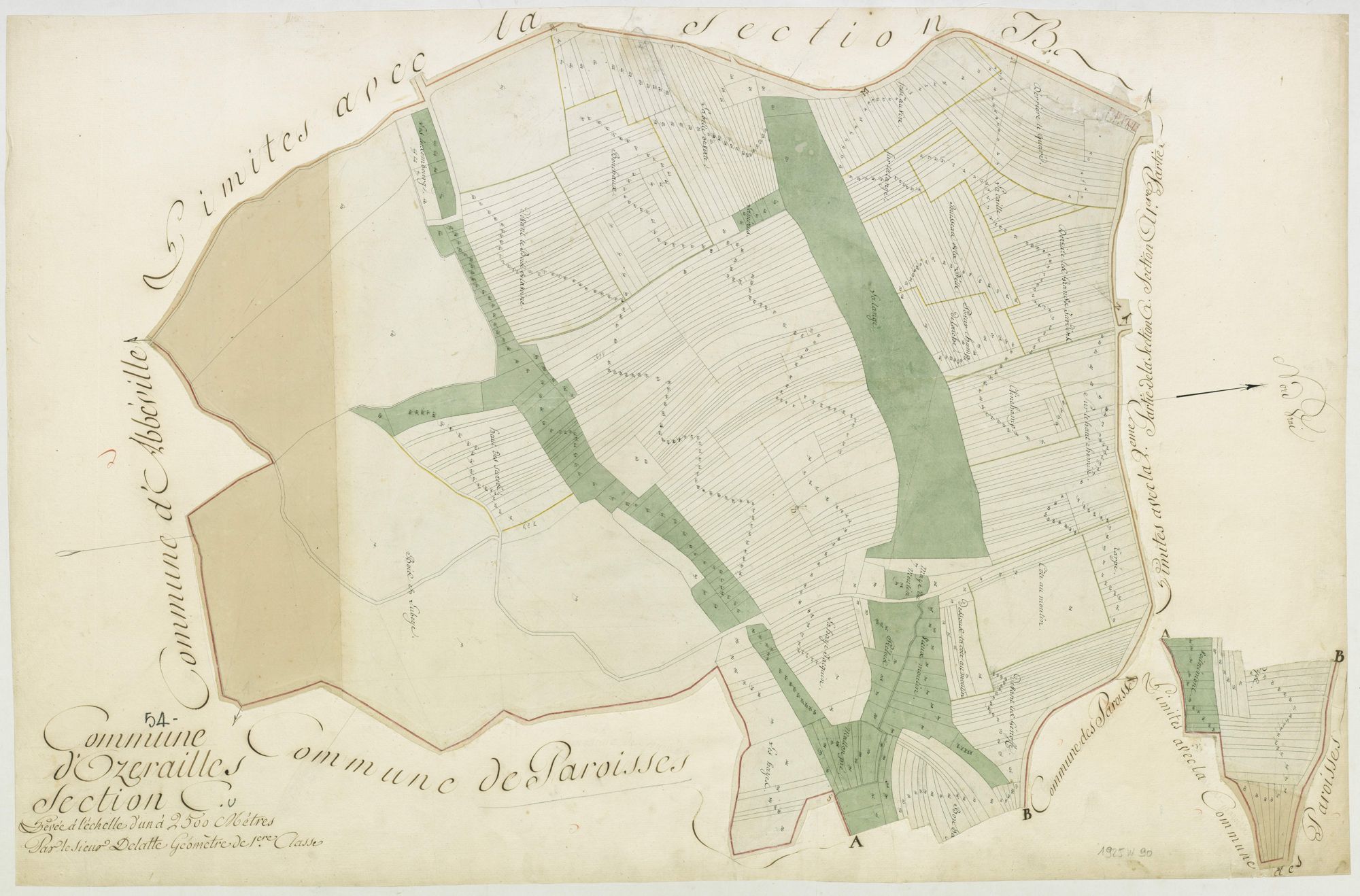 Ozerailles - section C