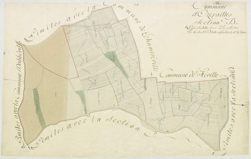 Ozerailles - section B