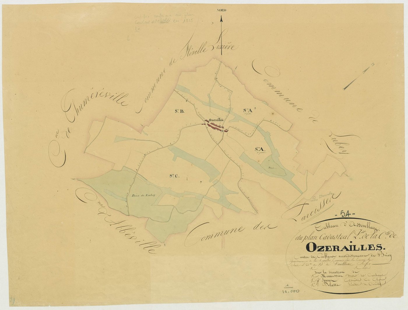 Ozerailles - section TA